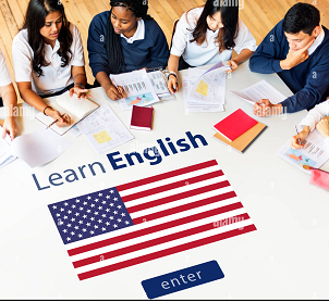 I\'m looking forward to learning the English language